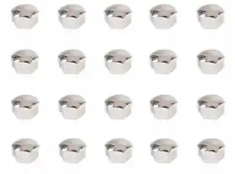 Szybka dostawa Nakładki na śruby Volvo S40 C70 C30 XC60 V60