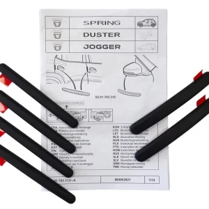 Wyprzedaż Nakładki ochronne na krawędzie drzwi lusterka DACIA DUSTER 3 BIGSTER JOGGER