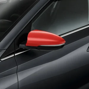 Hit cenowy Nakładki ozdobne lusterek Hyundai I20 / Bayon (2021-) Czerwone