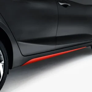 Nie przegap Nakładki ozdobne progów Hyundai I20 (2020-) Czerwone