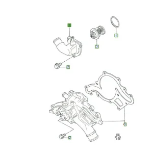 Taniej Obudowa termostatu sierra grenada transit FORD
