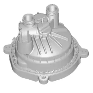 Nowość Obudowa filtra oleju RENAULT DACIA