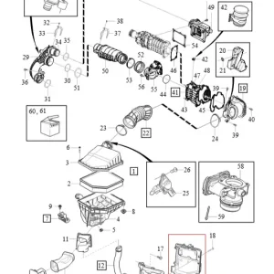 Obniżka ceny Obudowa pokrywa sterownika Volvo