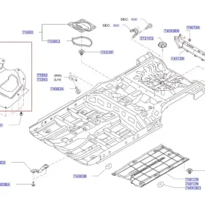 Oslona dolna silnika NISSAN Tylko dziś