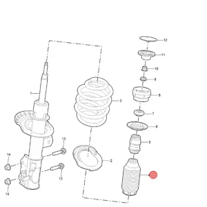Osłona amortyzatora MG3 2024 Ostatnia szansa