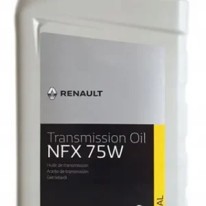 Sprawdź teraz Olej przekładniowy RENAULT / DACIA NFX 75W do manualnej skrzyni biegów