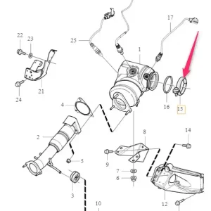 Opaska katalizatora Volvo Tylko do końca tygodnia