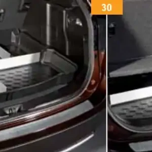 Darmowy zwrot Organizer przestrzeni bagażowej Suzuki SX4 S Cross - wyprzedaż