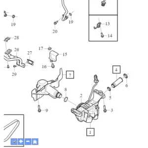 Dostępne od ręki Oring uszczelka pompy oleju Volvo