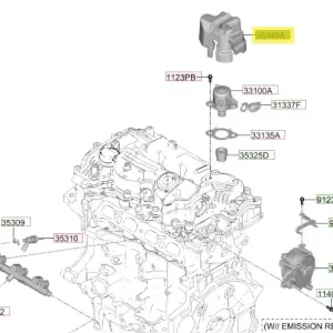 Osłona pompy wtryskowej Hyundai Tucson Ograniczona ilość