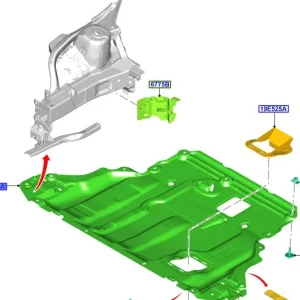 Osłona dolna silnika focus 2018FORD Oferta