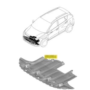 Tani Osłona dolna silnika Hyundai I20 / Bayon (2021-2024)