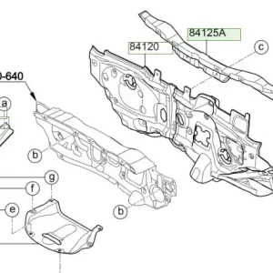 Osłona dolna silnika Hyundai Tucson - wyprzedaż Wysoka jakość