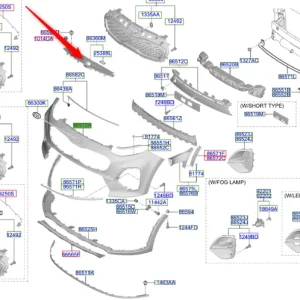 Dodaj do koszyka Osłona górna pasa przedniego 2018 2022