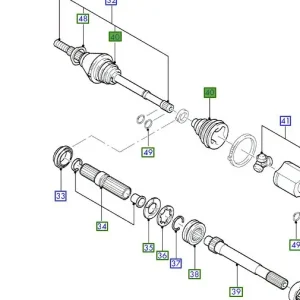 Osłona przegubu explorer 19922000 Tylko dziś