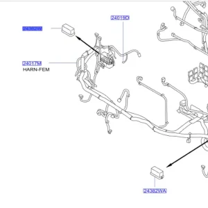 Oferta czasowa Osłona przekaźnika nissan - wyprzedaż