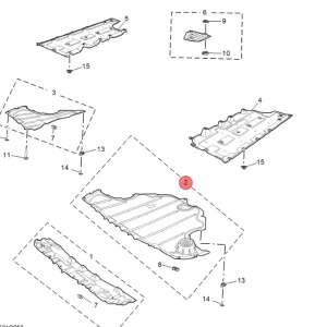 Super okazja Osłona silnika MG3