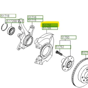 Osłona tarczy hamulcowej prawa Hyundai I10 Okazja