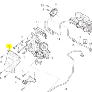Osłona termiczna turbosprężarki XC40 Taniej