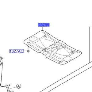 Darmowy zwrot Osłona termiczna wydechu 2019