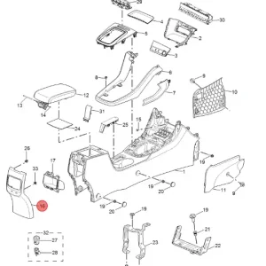Osłona tunelu środkowego mg zs I clasic Ostatnia szansa