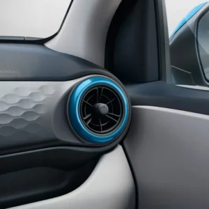 Bezpieczna płatność Osłony nawiewów Hyundai I10 (2019) Turkusowy