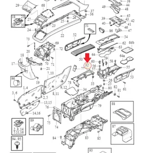 Panel konsola środkowa Ostatnia szansa