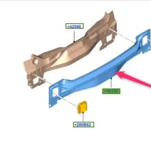 Tylko do końca tygodnia Pas tylny 20112019 FORD