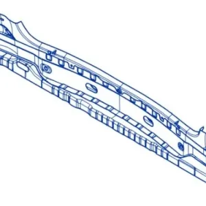 Okazja Pas tylny DACIA DUSTER II 2 OE ASO