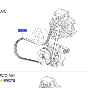 Pasek klinowy Okazja