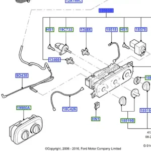 Panel sterowania klimatyzacją 20002014 Cena promocyjna