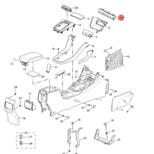 Zamów dziś Panel sterowania mg zs I clasic