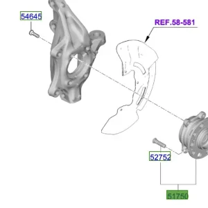 Piasta koła przedniego Kia Sportage 21-25 Darmowy zwrot