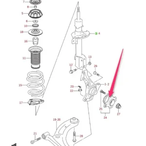Promocja Piasta koła przedniego Suzuki