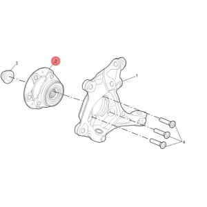 Dostępne od ręki Piasta koła przód mg hs 2024