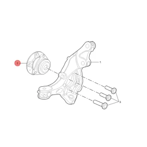 Piasta koła przód mg S5 ev Okazja