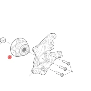 Piasta koła przód MG3 2024 Ostatnia szansa