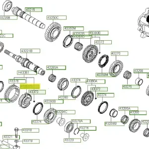 Dodaj do koszyka Piasta Synchronizatora Hyundai - wyprzedaż