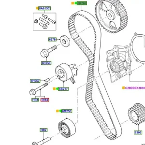 Sprawdź teraz Pasek rozrządu mondeo / focus / smax FORD - wyprzedaż