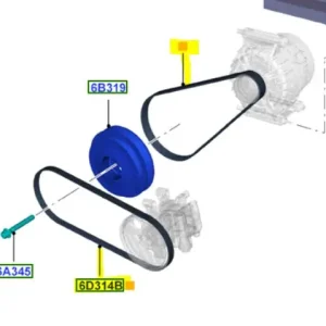 Pasek wielorowkowy klinowy transit 2006FORD - wyprzedaż Ograniczona ilość