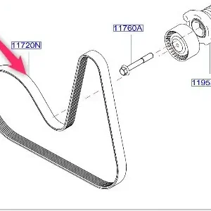 Tani Pasek Wielorowkowy Nissan - wyprzedaż