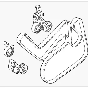 Pasek zestaw Volvo - wyprzedaż Zamów teraz