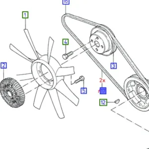 Tani Paski klinowe sierra 8293 FORD - wyprzedaż
