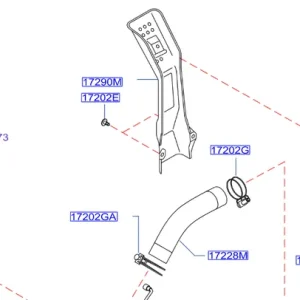 Pedał gazu X-TRAIL 20072014 NISSAN - wyprzedaż Łatwy zwrot