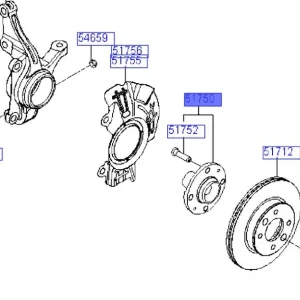 Wyjątkowa oferta Piasta koła przedniego Kia Picanto 2024