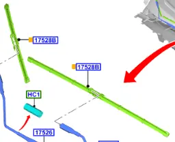 Pióra wycieraczki przód Dostępne od ręki