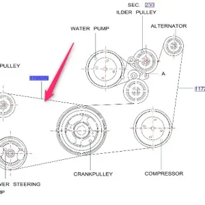 Pasek klinowy napędu NISSAN Promocja