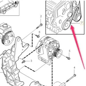 Promocja Pasek klinowy S40 V40 C70 V70 Volvo