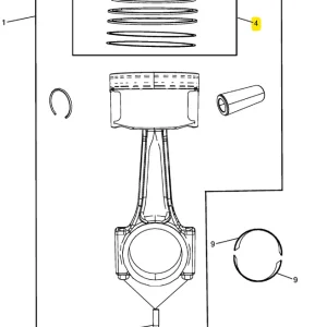 Ostatnia szansa Pierścień tłokowy Dodge/Jeep - wyprzedaż
