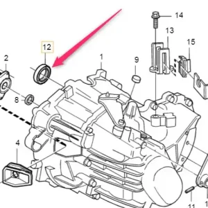 Pierścień uszczelniający Volvo Ekspresowa dostawa